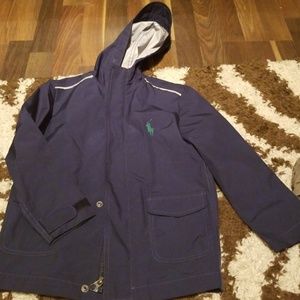 Polo rain jacket